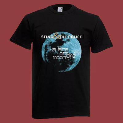Sting & The Police Walking On The Moon Tričko