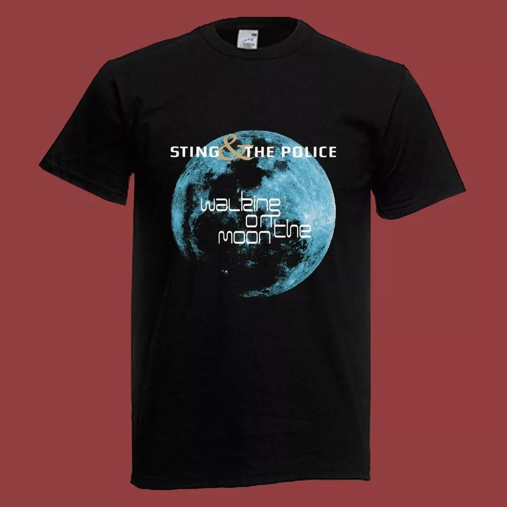 

Футболка Sting & The Police Walking On The Moon S