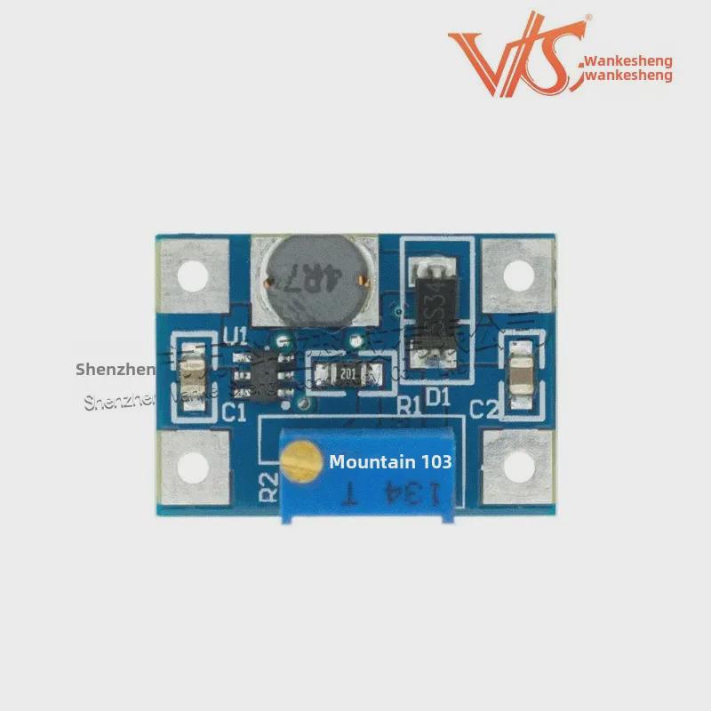 

SX1308 2A Регульований модуль підвищувального перетворювача DC-DC Anti-static Bag Packaging