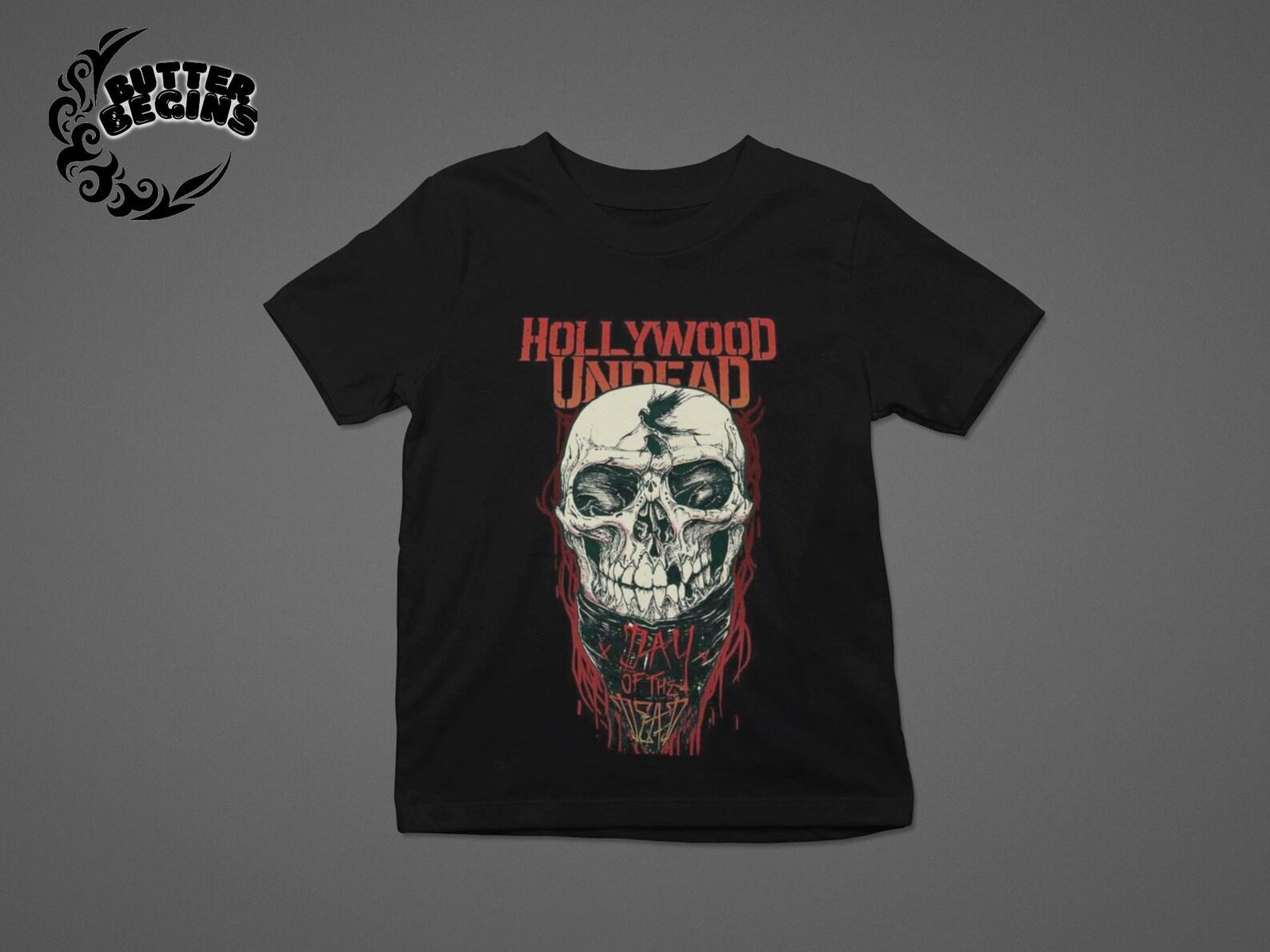 Hollywood Undead T-Shirt – Rap Rock Band Tee, Unisex Apparel 4XL