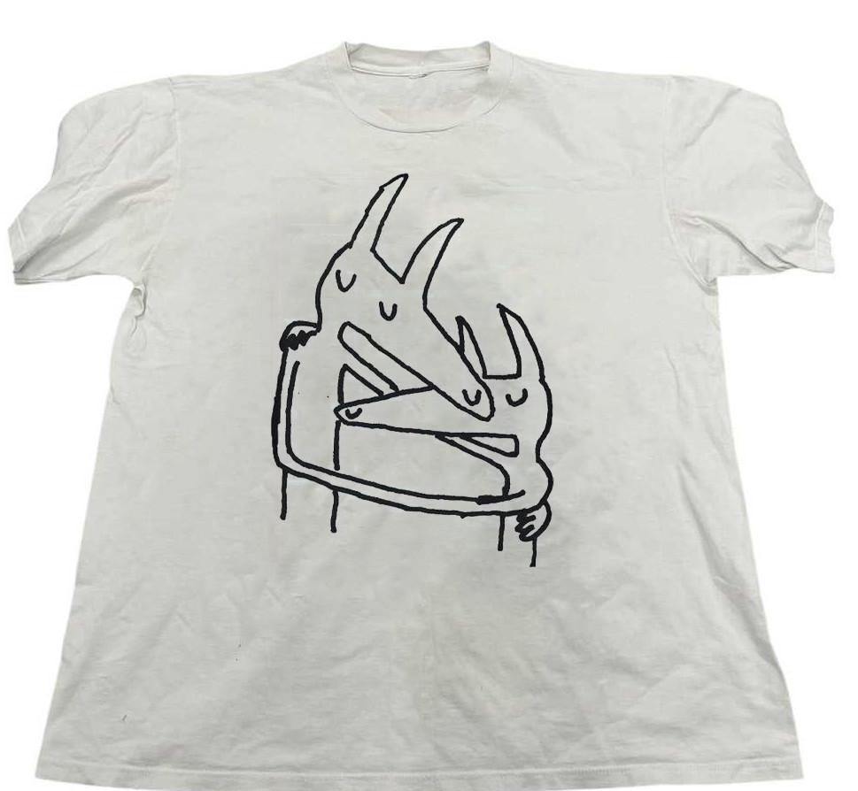 

Подголовник автомобильного сиденья Белый Хлопок Все размеры S-5XL Рубашка НОВЫЙ HS39 Унисекс Футболка S