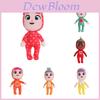 Brinquedos de Pelúcia Cry Baby Macios e Aconchegantes Bonecas de Frutas em Designs Diferentes