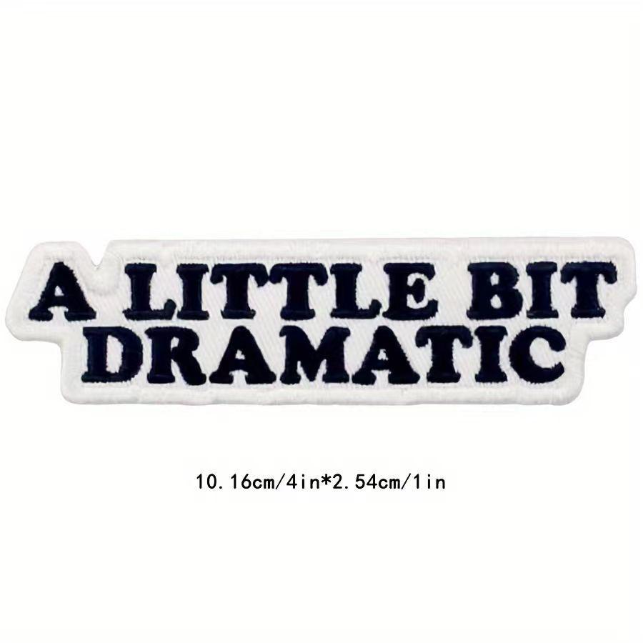 Personalized Punk Embroidery Iron-on Patch for Jackets