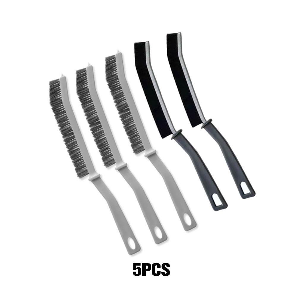 Ergonomic For Easy And Comfortable Cleaning Gap Cleaning Brush Grout Scrub Brushfor Bathroom