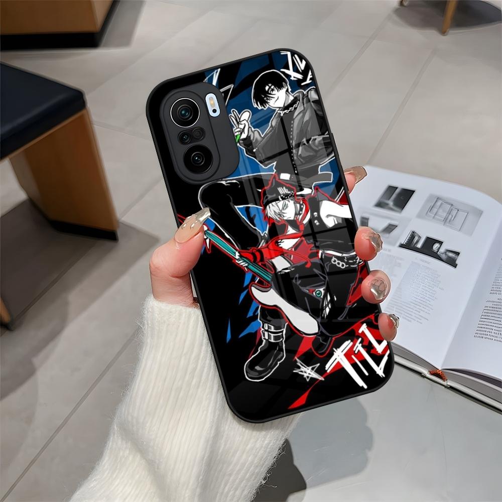Korean Alien Stage Ivan Till Cool Phone Case for Redmi 12c 13c 12 13 Note 13 Pro Plus 11 12 Pro 10 11s 12s Tempered Glass Cover