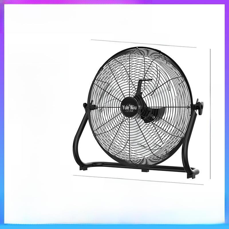 Výkonný elektrický podlahový ventilátor s vysokým výkonem: Komerční a domácí použití