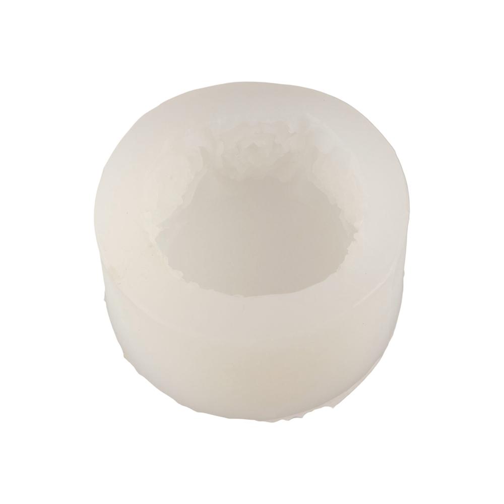 

Silicone Flower Mould Reusable Soap Mould Gypsum Rose Flower Candle Mold Home Decor Style A