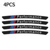 XZFG7 4Pcs Aluminum Car Styling Wheel Hub Badge Tire Rim Stickers For BMW M Emblem E46 E36 E34 F10 E90 F30 E60 F30 E53 E30 E92 E87