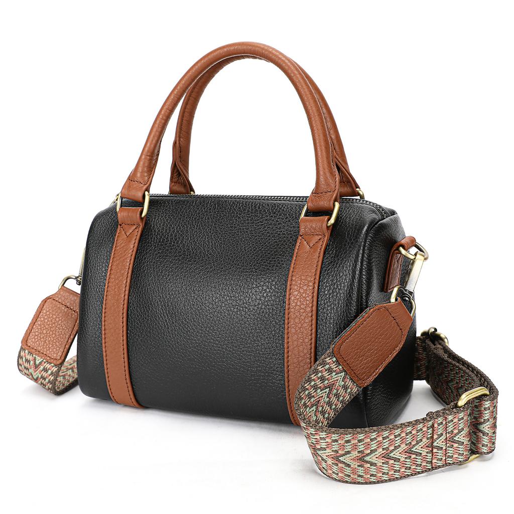 Hot Selling Top Layer Cowhide Women's Handbag, Fashionable Medium-sized Shoulder Bag, Crossbody Bag, Commuting Leather Bag