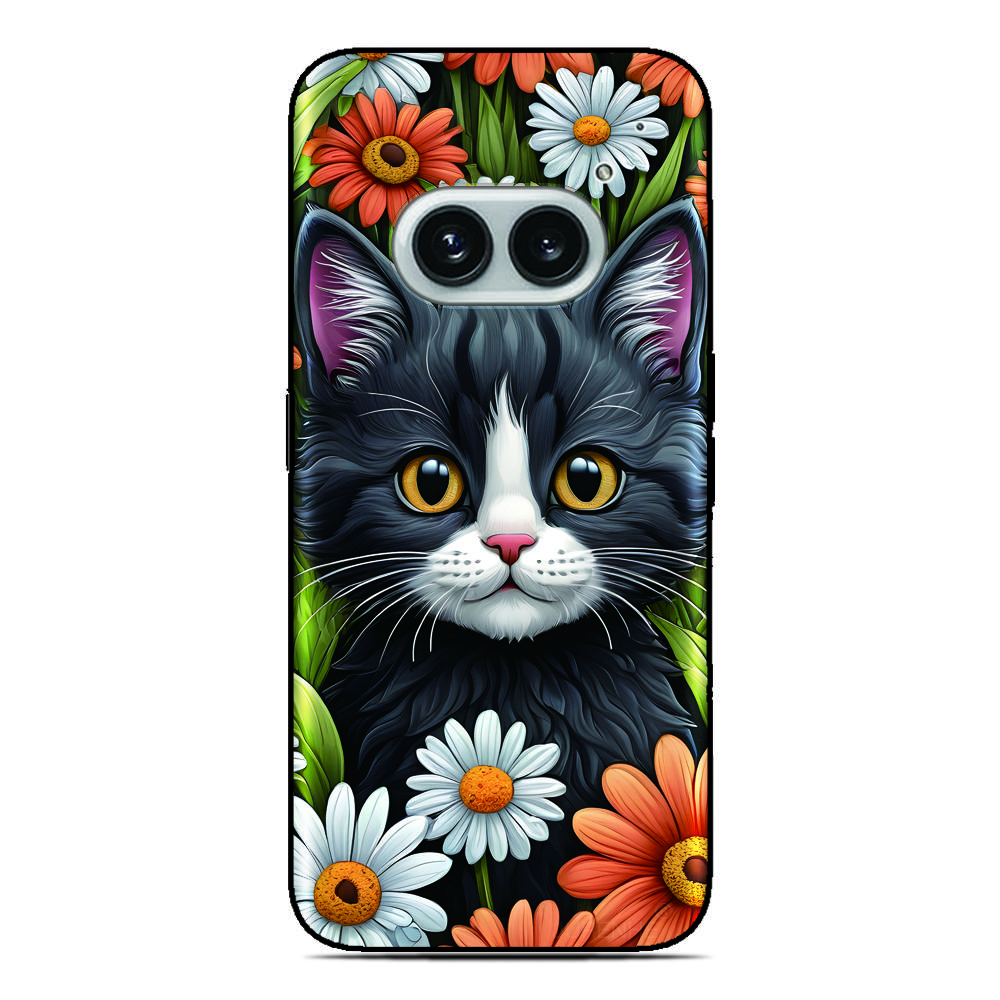 Kitten Cat Phone Case For Oukitel C69 C3 C2 C68 C62 C61 C57s C57 C58 P1 C1 Pro C59 C53 C51 C50 C38 C36 C35 C21 WP50 Cover