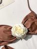 2025 European & American 3D Floral Sexy Bikini - Women's Vacation Beachwear
