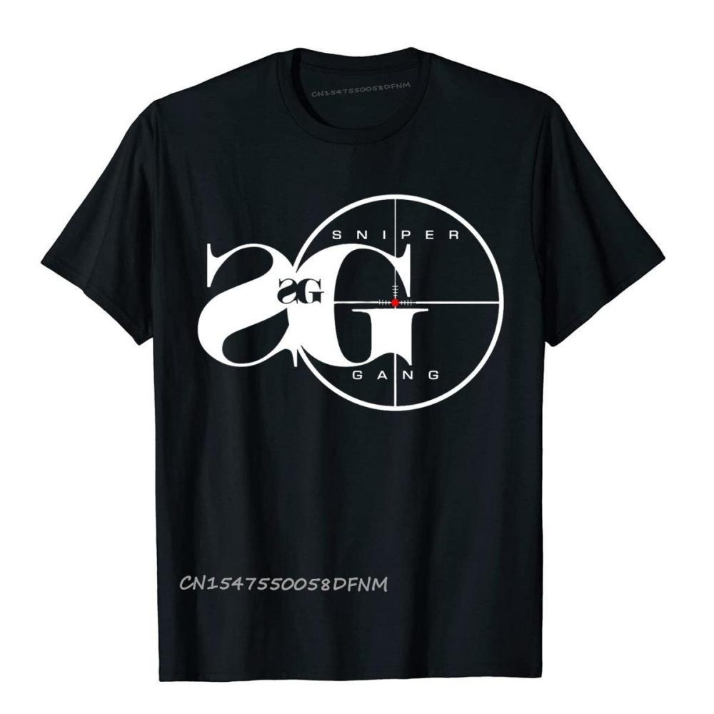 

Sniper Gang Happy Anjar Premium Cotton Tops & Tees For Men Fitness Top T-Shirts Casual Funny XXXXXL чорний