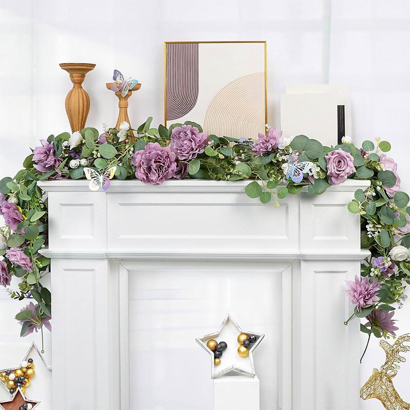 1PC Simulation Eucalyptus Vine Parties Home Decoration Hanging Party Artificial Vine Wall Decor Multiple Options Available