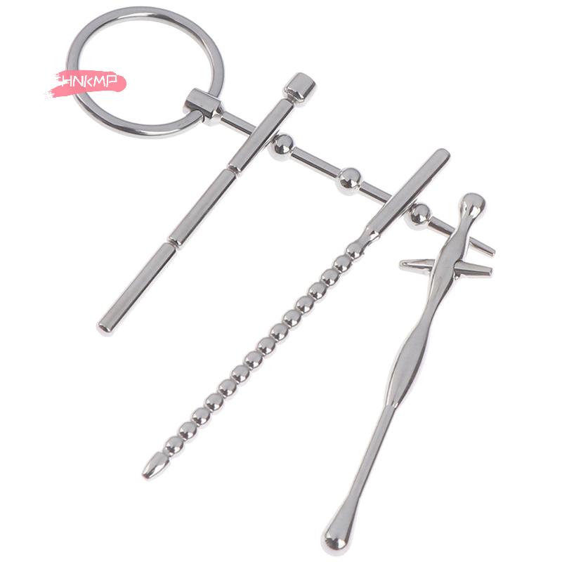 Stainless Steel Urethral Dilators Catheters Sounds Male Chastity Device Penis Plug Sex Shop Adult Sex Toys for Men Urethral Plug