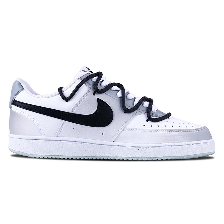Nike Court Vision 1 Crane Green Mountain Protiskluzové Protiskluzové Nízké Skateboardové Boty Pánské Světle Šedé DH2987-110(Tým73-)