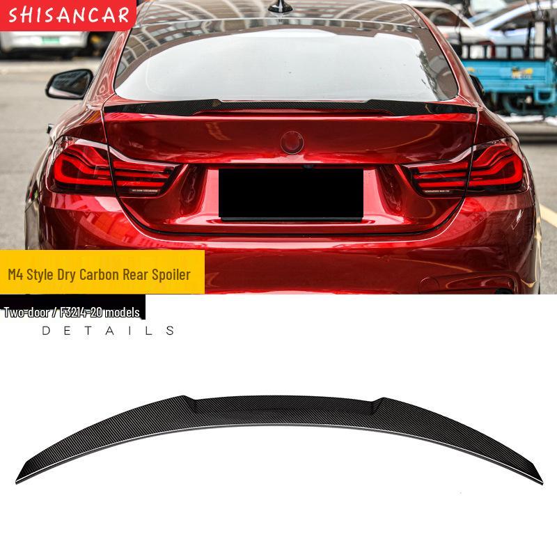 Compatible Front and Rear Lip Spoiler for BMW 4 Series 425i/430i with Quad Exhaust
