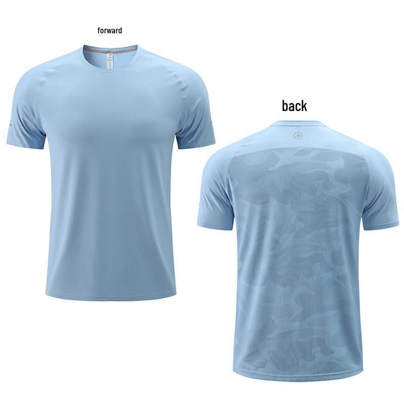 

Unisex Quick-Dry Marathon T-Shirt & Track Suit - Short Sleeve, Team Uniform for Running and Fitness Extra Small