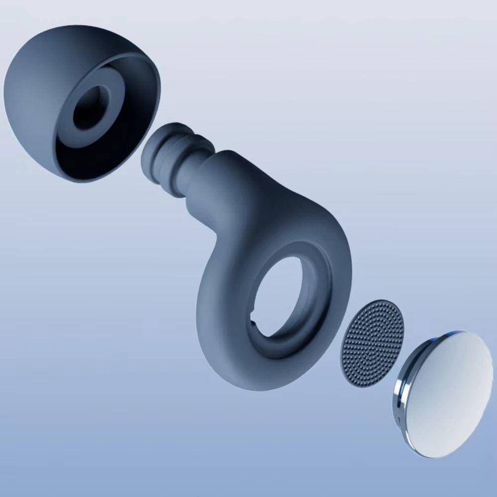 Silicone Material Noise Cancelling Earplugs Soft Texture Hearing Protection  Noise Reduction