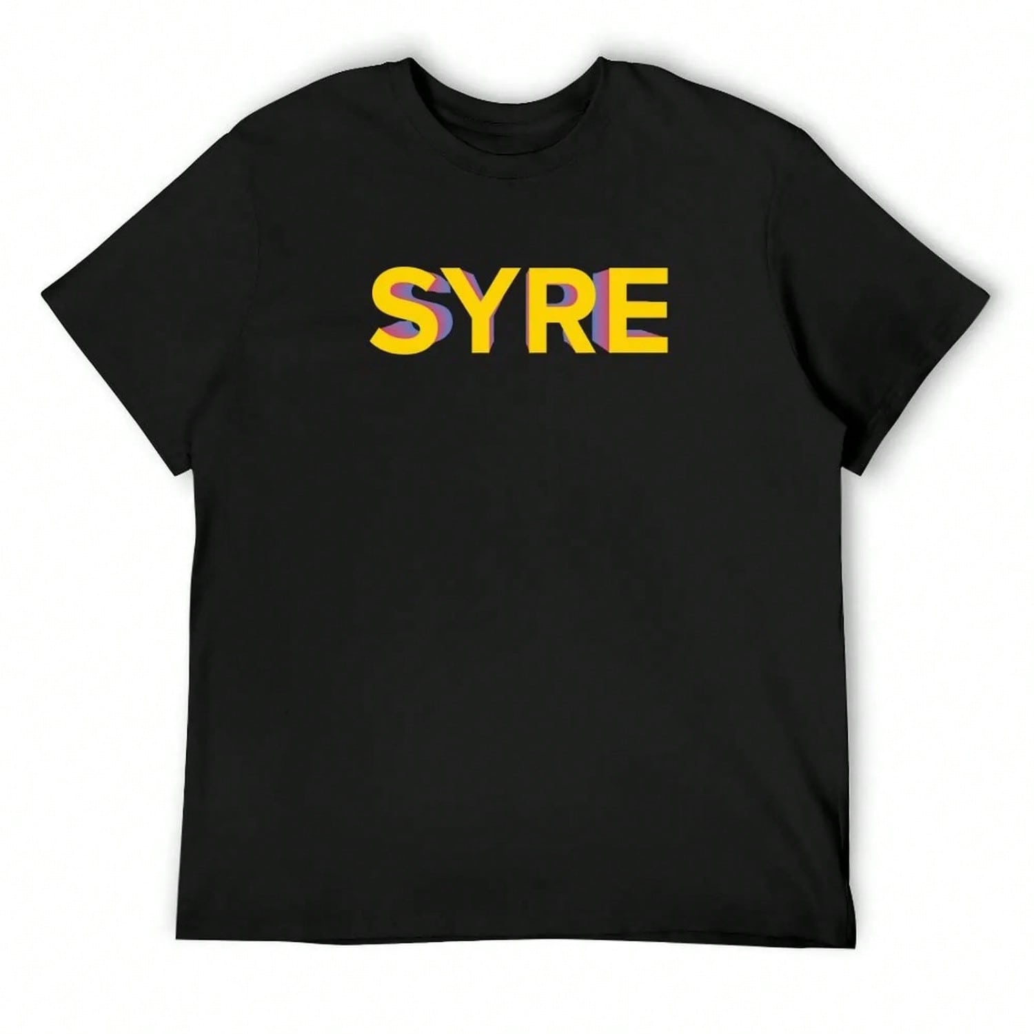 SYRE - Jaden Smith Icon T-Shirt Basketball Graphic Tees Vintage T Shirts Anime Stuff unisex Clothing S разноцветный