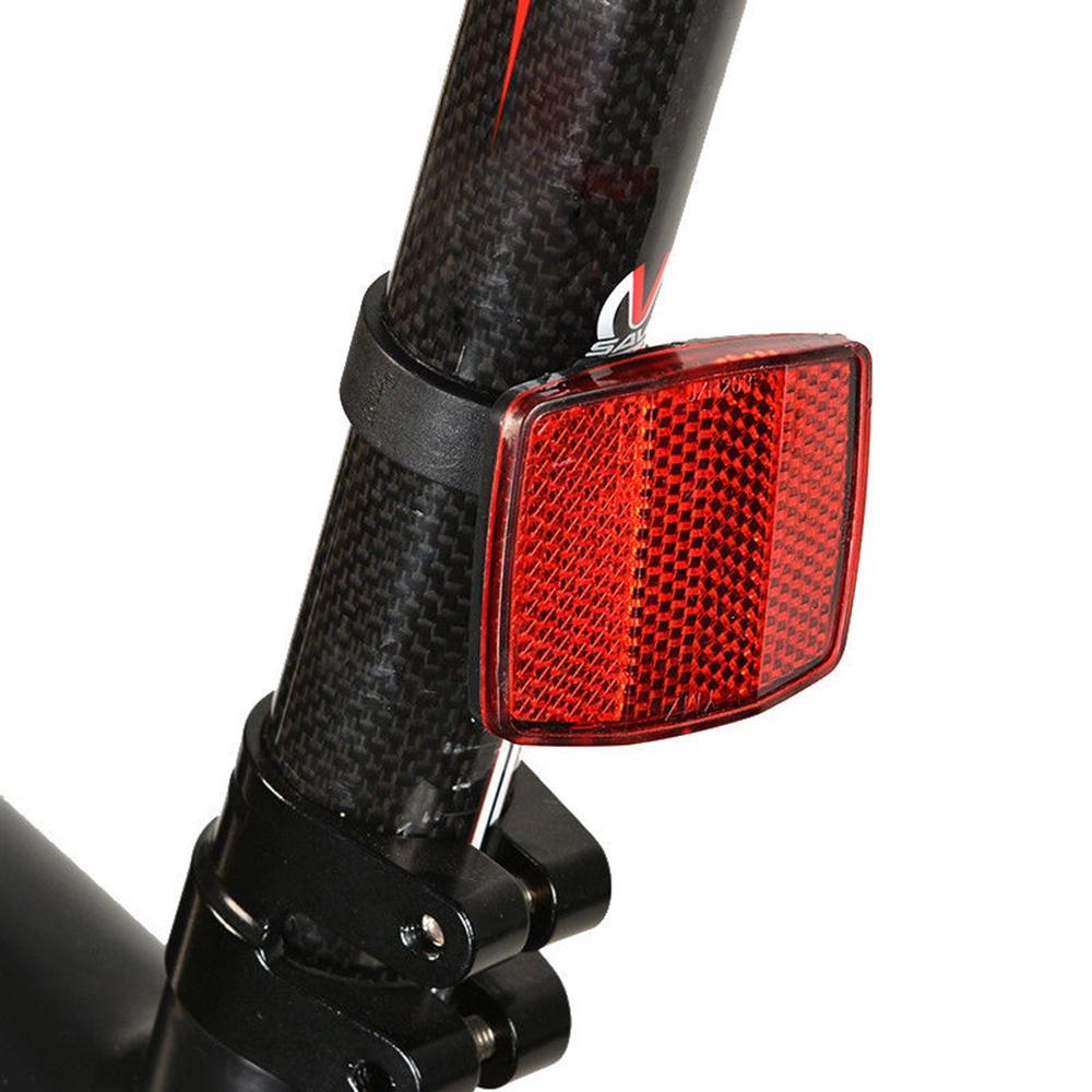 1 Set Road Cycle Bicycle Reflector Light Reflective Strips Stick Front Rear Tool