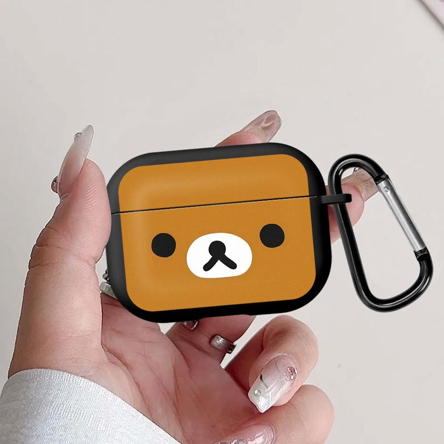 Cute Bear Cartoon Case For Airpods 2 3 4 Pro3 Pro2 Pro 1 Earphone Cases Cover