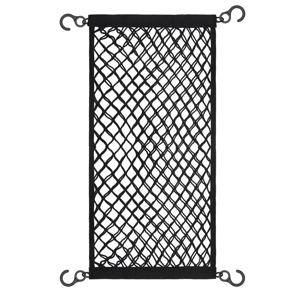 

Сітчастий органайзер для зберігання, складаний кемпінговий візок, сумка для зберігання, двошарова автомобільна кишеня для сітки для візка, що складається, пляжний візок