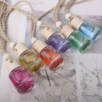 TikTok Trend: Car Perfume Pendant - Aromatherapy Essential Oil for Car Interior Décor Fragrance