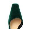 Women's Banquet High Heels Slim Heels Shallow Mouth Square Head Side Hollow Single Shoes