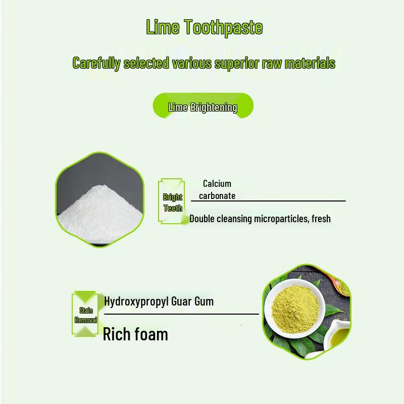 Dr. Tooth Multi-Effect Whitening Lime Toothpaste