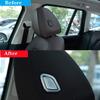 Acoperire pentru capacul butoanelor de reglare a tetierei pentru scaunul din față auto pentru BMW Seria 3 G20 G28 X3 X4 G01 G02 2018-20 Accesorii pentru interior auto