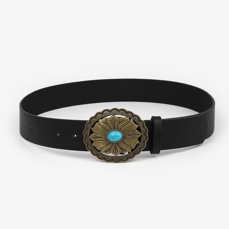 

12 Винтажный женский широкий пояс с инкрустацией драгоценными камнями, декоративная одежда, антикварный женский пояс Length 110 Width 3.8