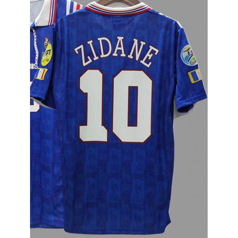 Vintage Football Jersey AC Ronaldo Zidane Maldini Lampardroba Spain Boca Carlos