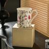 Shangqi Floral Ceramic Coffee Mug