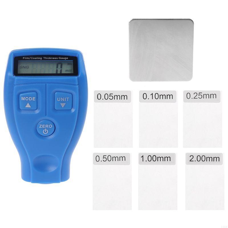 Precise GM200 Car Paint Thickness Tester Car Paint Thickness Tester Used in Manufacturing/Automotive Industry Compact синий