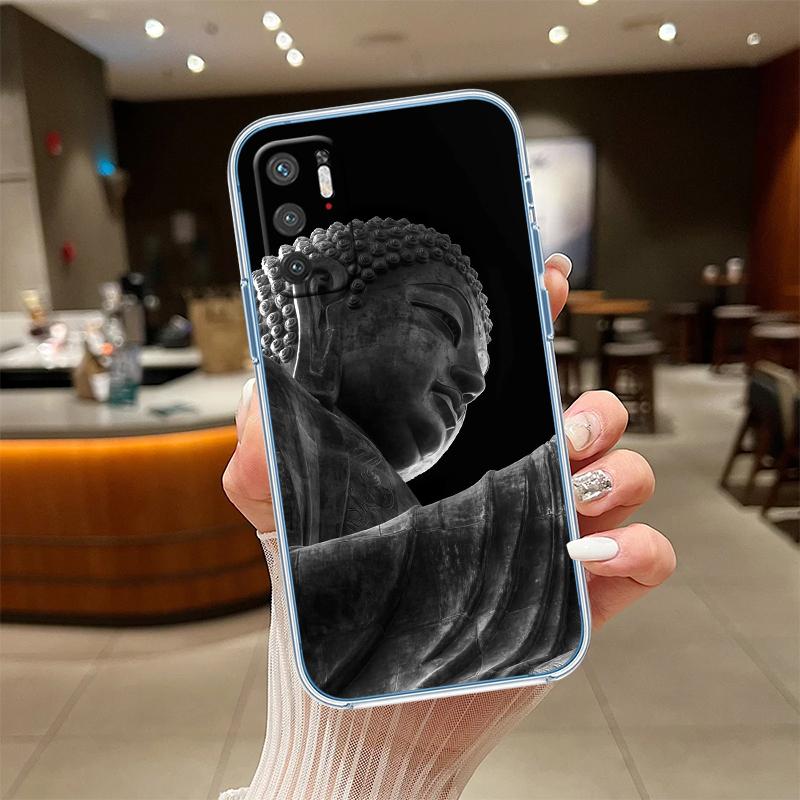 NH28 Gautama Buddha Phone Case for Motorola Moto G10 G20 G30 G31 G32 G34 G35 G41 G42 G50 G51 G52 G55 G60 G60S G62 G71 G72 G75