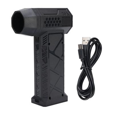 Electric Air Duster 130000RPM Brushless 4 Speeds Turbo Fan 4000mAh Battery Cordless Dust Blower Air