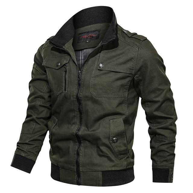 

Xs-2Xl Чоловік Весна Літо Вінтаж Куртка Одяг Чоловіча Армійська Тактична Куртка Вітровка Відкритий Фітнес Відкритий Верхній Одяг Комбінезон Куртка Чоловічий 4xl зелений