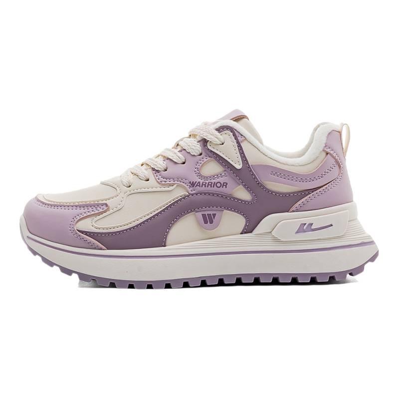 Warrior Damen Frühherbst 2025 Sneaker - Vielseitige Dad-Schuhe mit dicker Sohle
