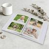6 Inch 200 Pockets Photo Album Laminated Large Capacity Slip-in Picture Albums Insert Pocket Scrapbook Album Photo Collection
