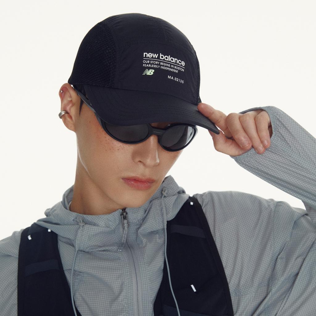 New Balance Nbgdfs5103 Color Point Performance Mesh Cap  Black 