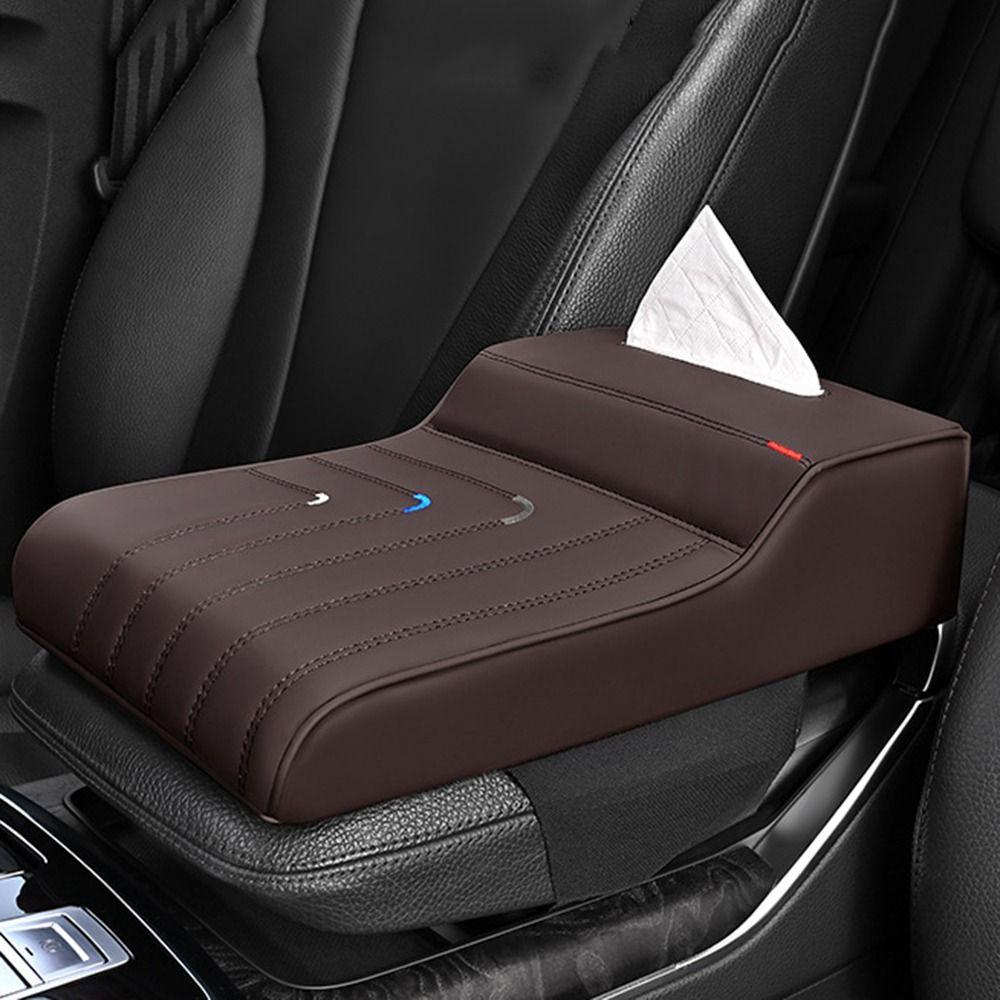 Wear-resistant Car Center Armrest Box Pad Lengthening Arm Rest Protector Mat  Heightening Pad Elbow