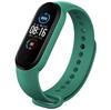 Watch Straps For Mi Band 7 6 5 4 3 Wristband Silicone Bracelet Wrist Straps MiBand 3/4 Band5 Band6 Smartwatch Accessories