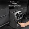 Toyota Camry 8th/9th Gen Armrest Box Kick Pad & Rear Air Vent Protector