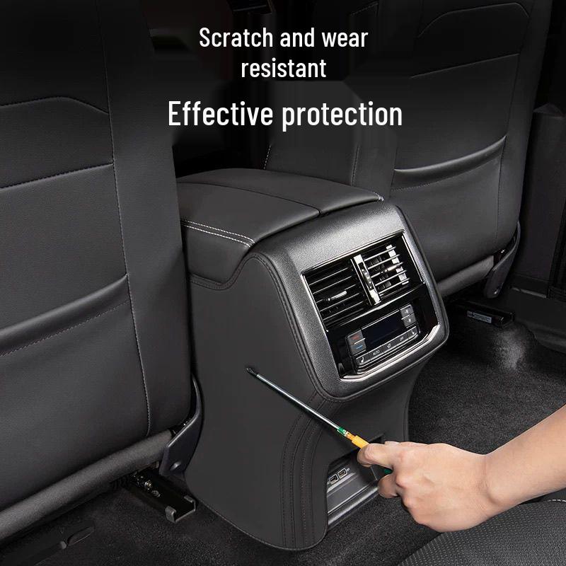 Toyota Camry 8th/9th Gen Armrest Box Kick Pad & Rear Air Vent Protector