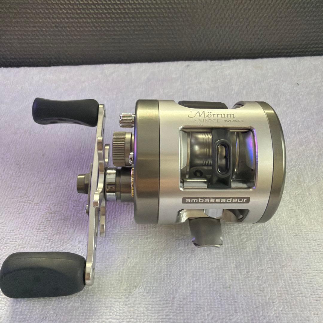 Used Abu Garcia Mrrum SX1600C-MAG overhauled