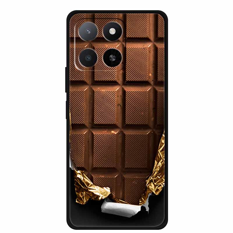 Case For Motorola Edge 60 Pro Case Black Silicone Soft Back Cover For Motorola Edge 60 Fusion 60S Phone Case Protective Shell