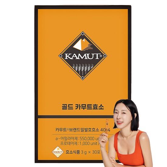 

Kamut Gold Kamut Enzyme 30p, 90g, 1 шт. Корейська здорова їжа