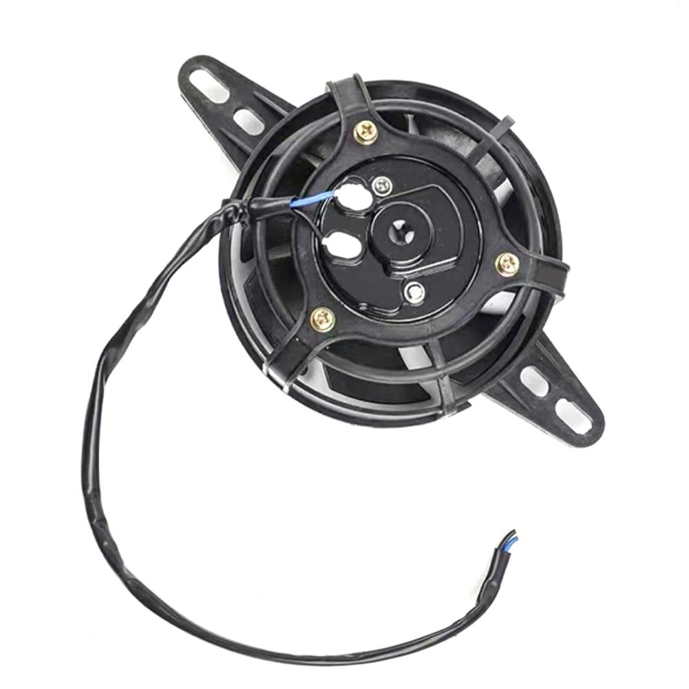 12V Motocyklový chladicí ventilátor Chladič oleje Motor Elektrický chladič Pro Honda Suzuki Kawasaki ATV Příslušenství