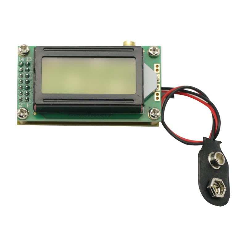 1PCS RF 1-500 MHz Frequency Counter Meter Board w/LCD Display for Ham Radio Kit New