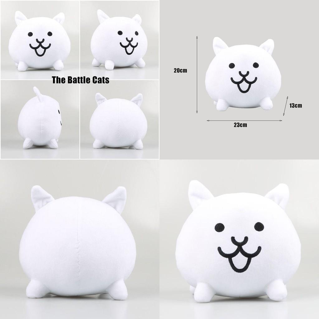 The Battle Cats Plüschtier Tierpuppe Weich Gefüllt Geburtstagsgeschenk Für Kinder